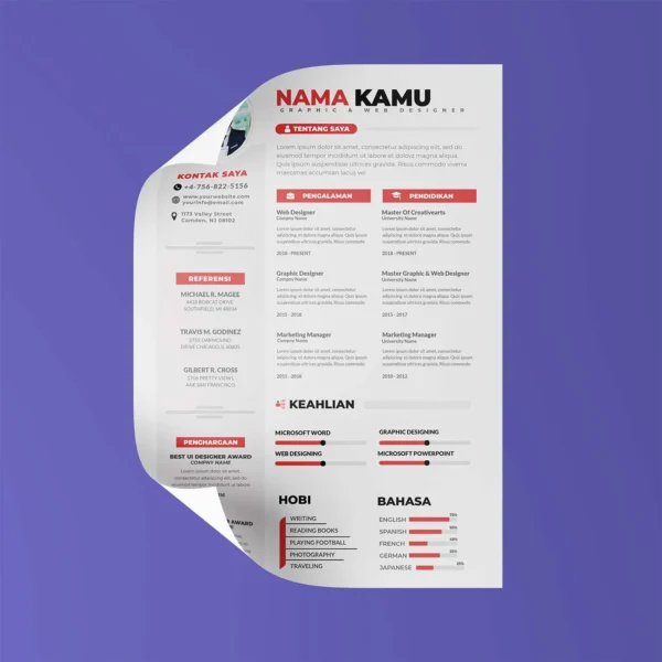 Jasa Pembuatan CV Profesional & ATS Friendly