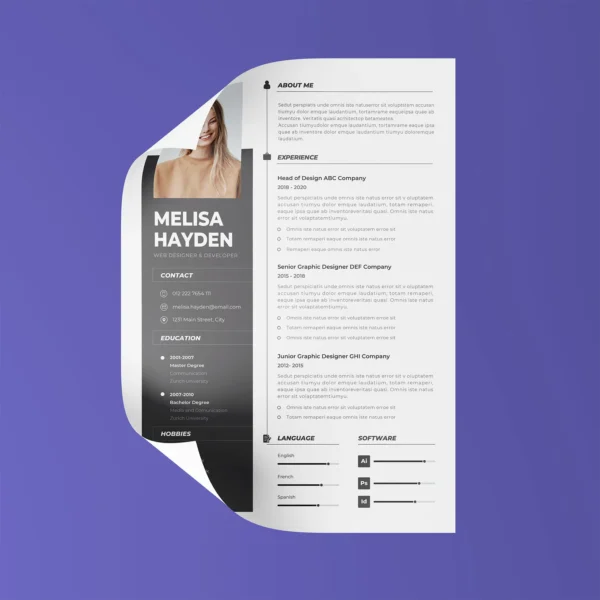 Template CV dan Resume Gratis