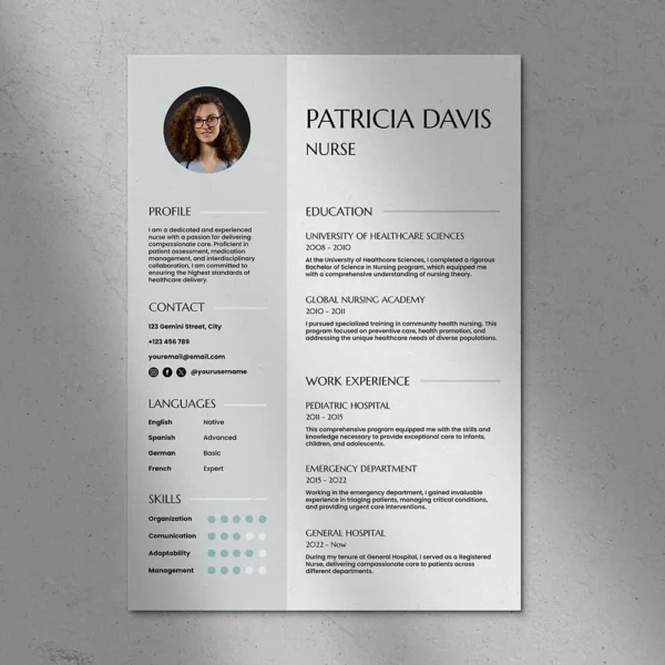 jasa pembuatan CV atau resume propesional