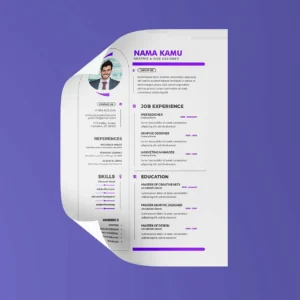 jasa pembuatan CV atau resume propesional
