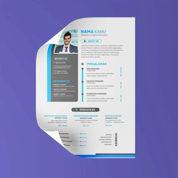 jasa pembuatan CV atau resume propesional