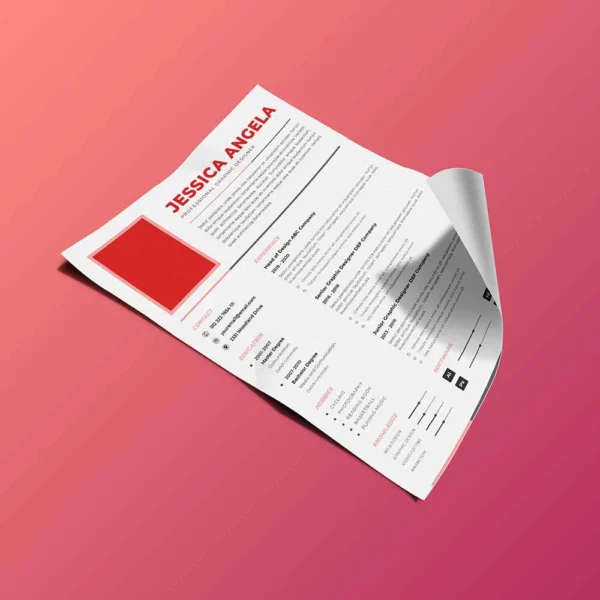 Template CV dan Resume Gratis