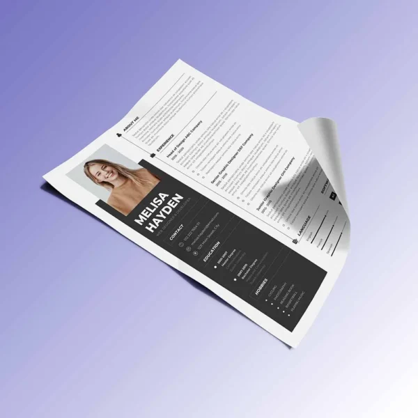 Template CV dan Resume Gratis