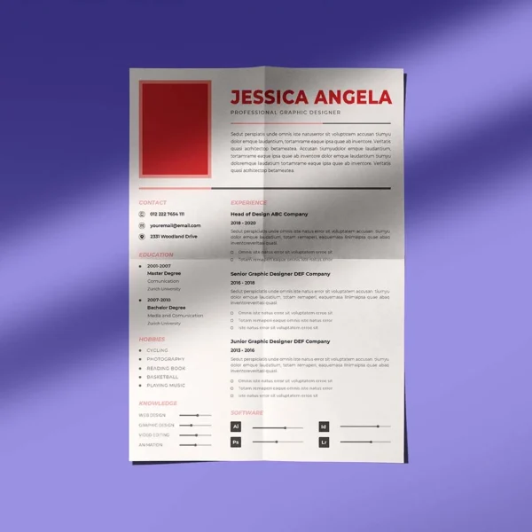 Template CV dan Resume Gratis