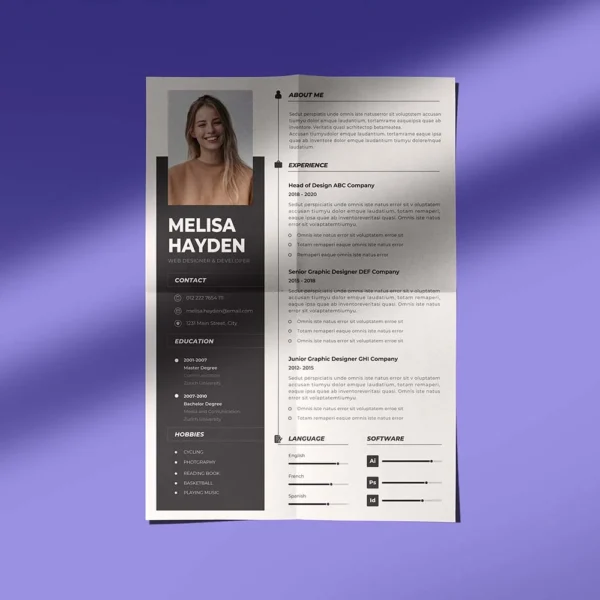 Template CV dan Resume Gratis