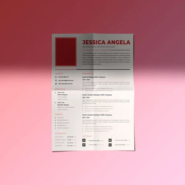 Template CV dan Resume Gratis