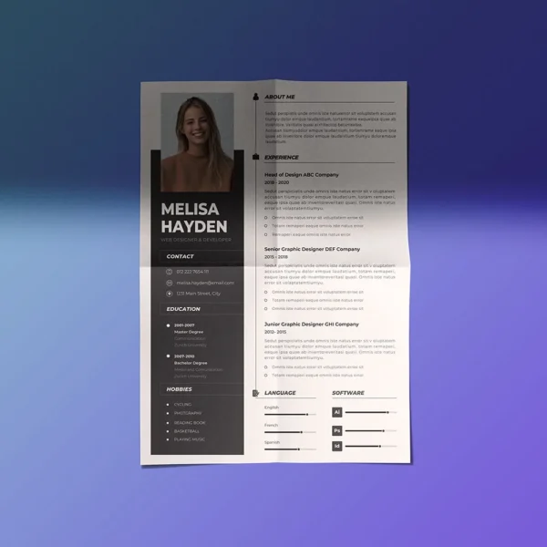 Template CV dan Resume Gratis