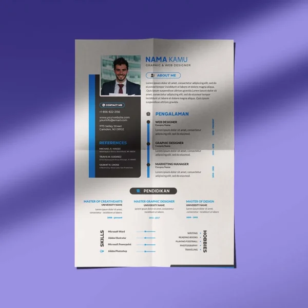 jasa pembuatan CV atau resume propesional